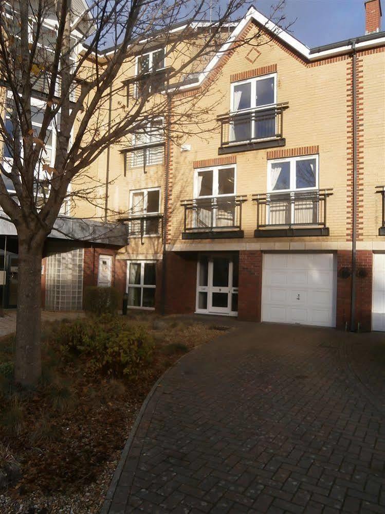 Tiger Bay House Apartment Cardiff Exterior photo